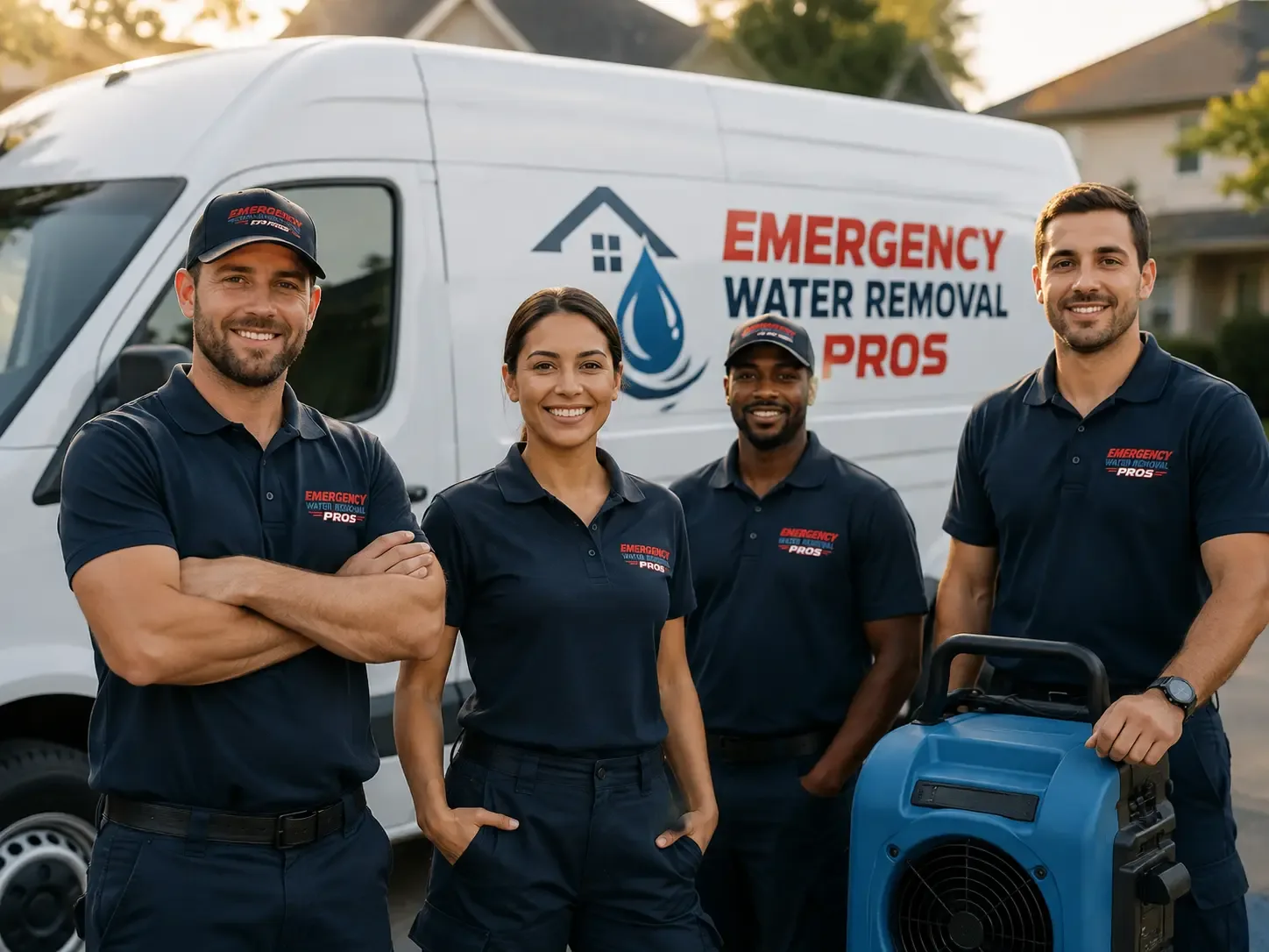 Emergency Water Removal company in Pleasant Grove, CA