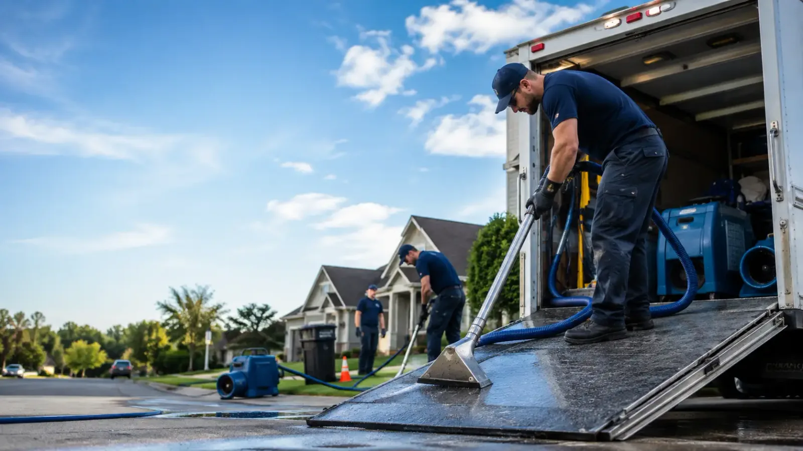 Emergency Water Removal in Pleasant Grove, CA near me
